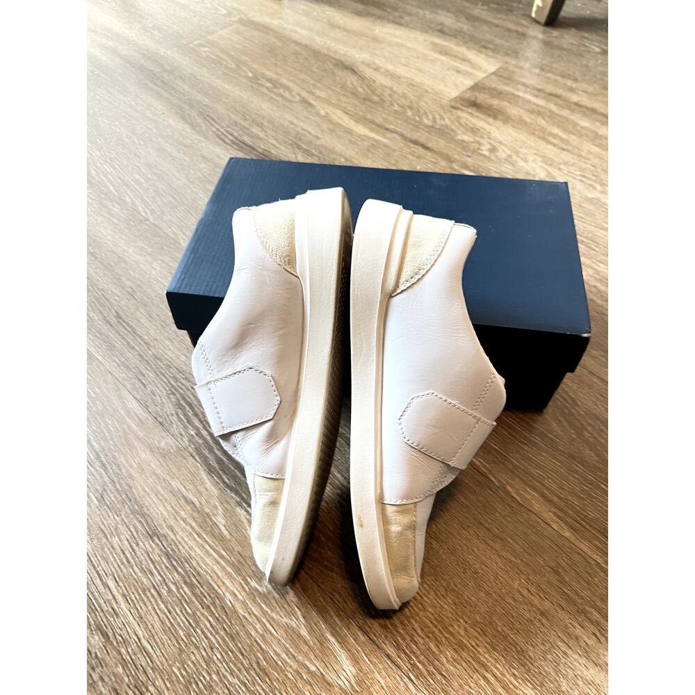 Cole Haan Grand Crosscourt Monk Strap City White Leather Sneakers - Picture 5 of 10